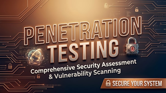 do penetration testing,vulnerability scan, and security report