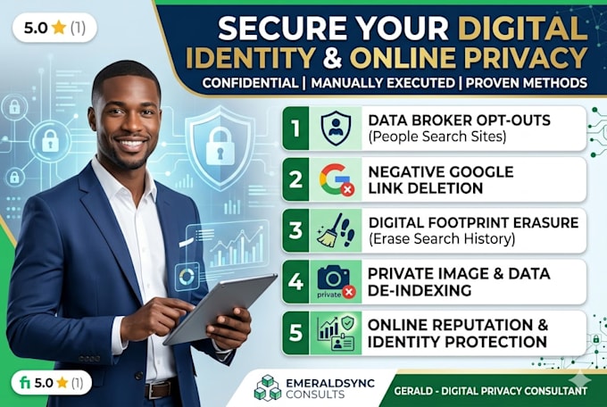 remove your personal information from the internet for privacy security