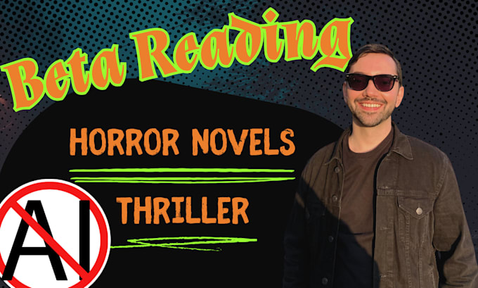 beta read your horror novel or short story