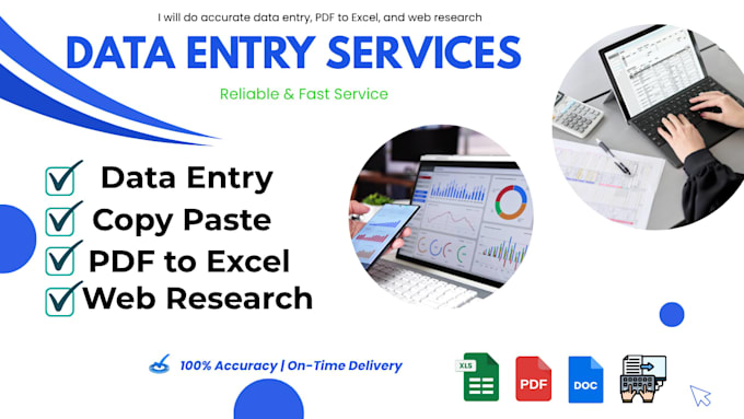 convert PDF or handwritten documents to word or excel accurately