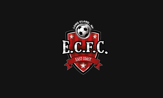 create a soccer club team logo with a pop to it