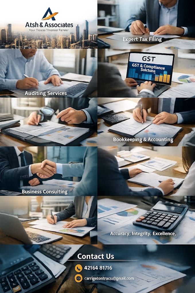 do accounting in tally and busy software