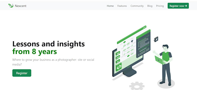 clone figma design to responsive site