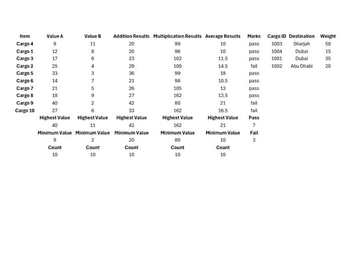 help with data entry