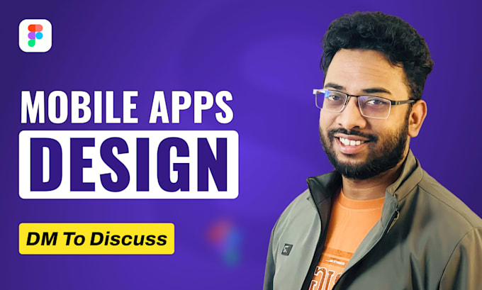 design ios and android app UI UX in figma with prototype
