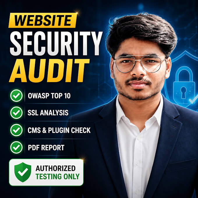 perform a professional website security vulnerability scan