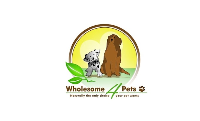 design motivation wholesome pets logo