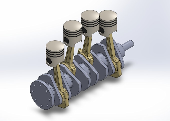 do 3d cad design and solidworks modeling