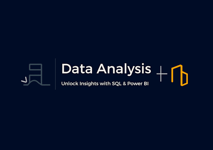 do sql querying, database design, and power bi data analysis