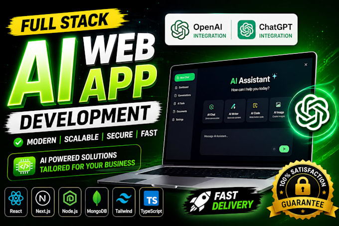 do ai web app with chatgpt and openai integration