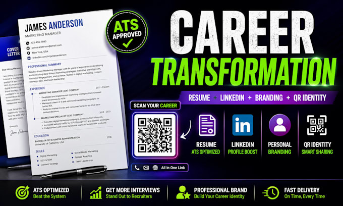 build complete career branding system with resume and linkedin optimization