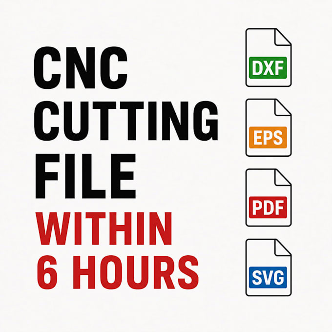 create 2d cnc design in 2 hours