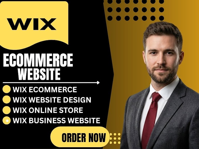 design or redesign wix website and wix ecommerce website
