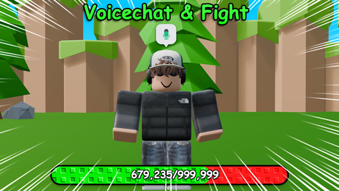 a thumbnail or logo for your roblox game