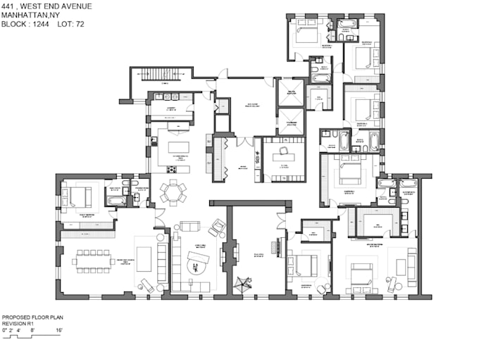 design architectural floor plans with perfection