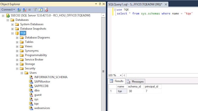 create and analyze simple and clean database for you