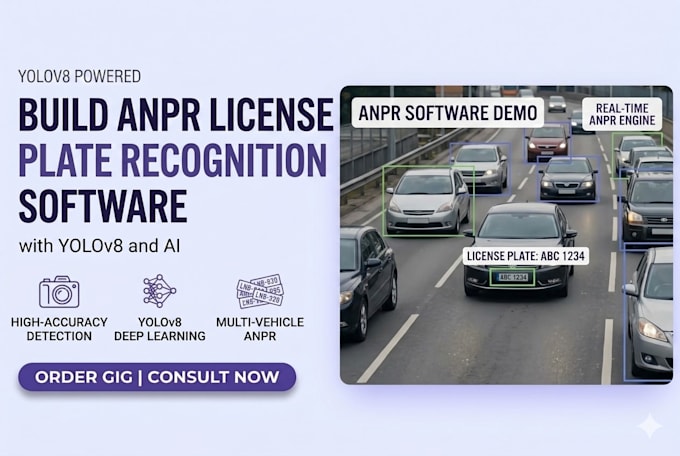 build anpr license plate recognition software with yolo