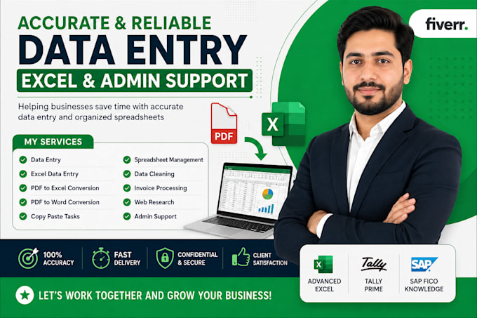 process invoices, maintain records, and do accounting data entry