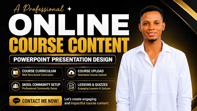 create online course content, ebook course creation, course curriculum, ppt