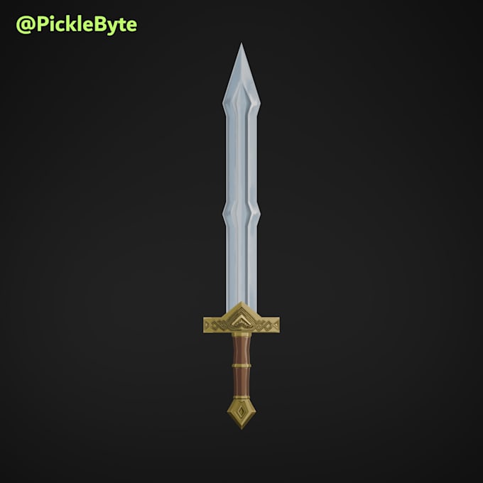 do low poly game ready models