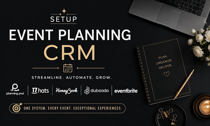 setup event planning crm planning pod 17hats honeybook dubsado eventbrite