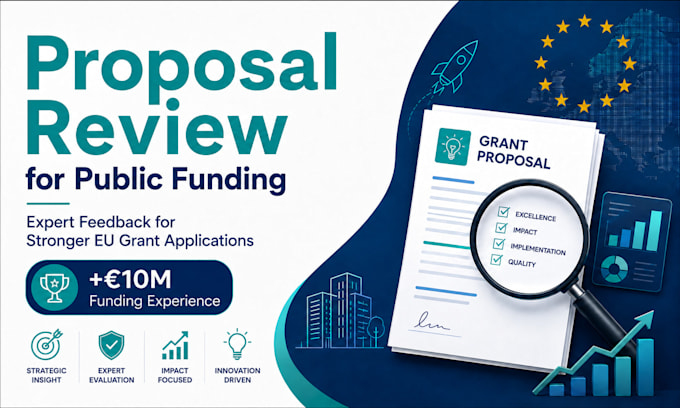review your funding proposal