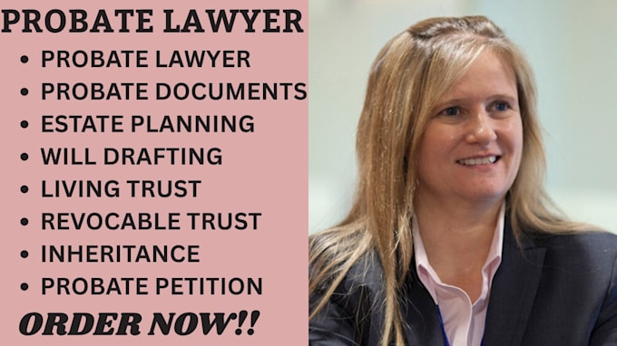 be probate lawyer for legal advice, tax planning, property disputes, and divorce