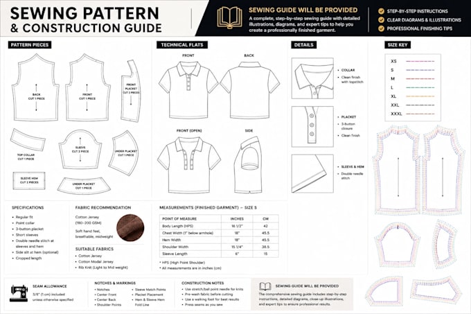 do professional clothing sewing pattern making and grading