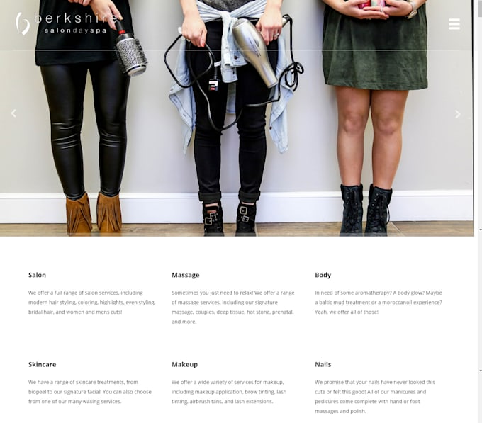 design mobile friendly responsive landing page