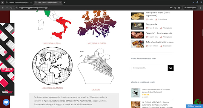 create a custom travel itinerary and vacation plan