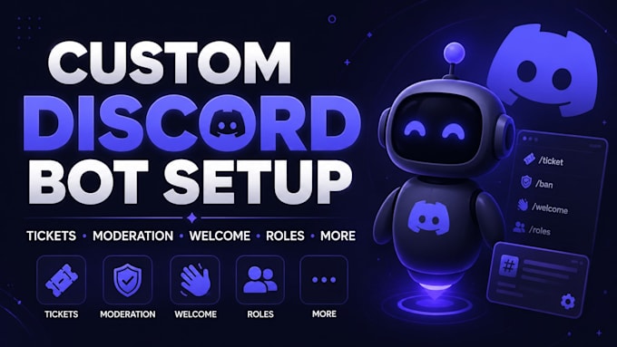 set up a custom discord bot for your server