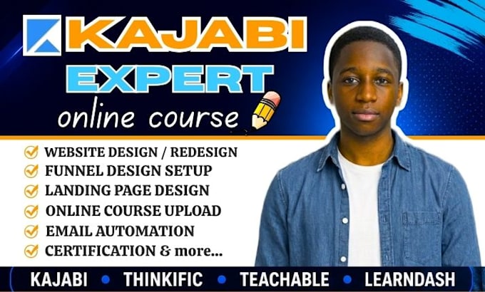 design kajabi website kajabi sales page landing page redesign kajabi sale funnel