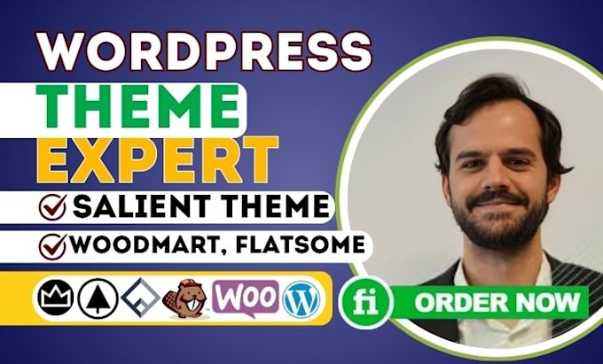 salient theme developer, migration to beaver builder, woodmart theme, flatsome