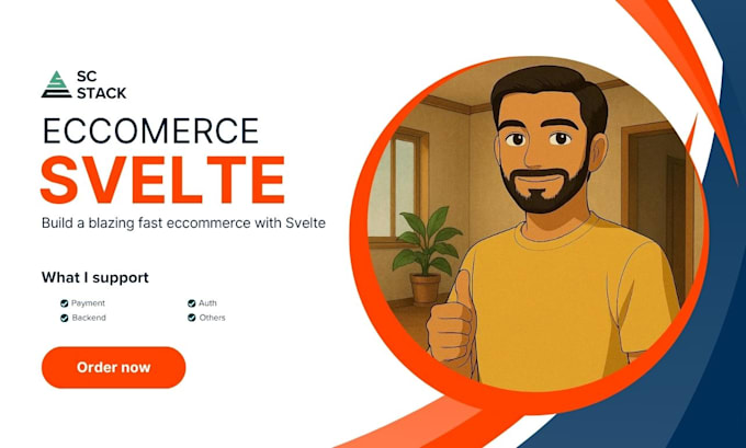 build a blazing fast ecommerce website using svelte