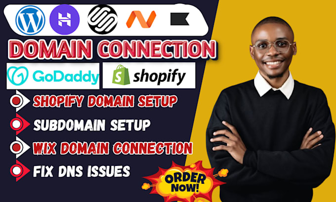 connect domain from cloudflare to shopify, wix, squarespace, fix dns issues