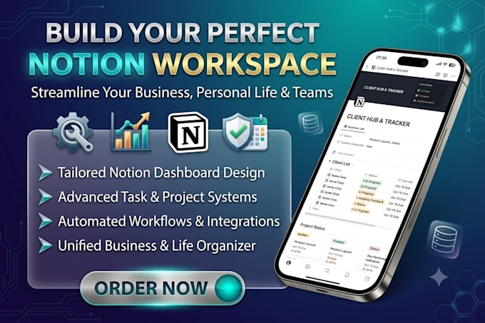 notion expert notion workspace notion dashboard notion template setup in 24 hrs