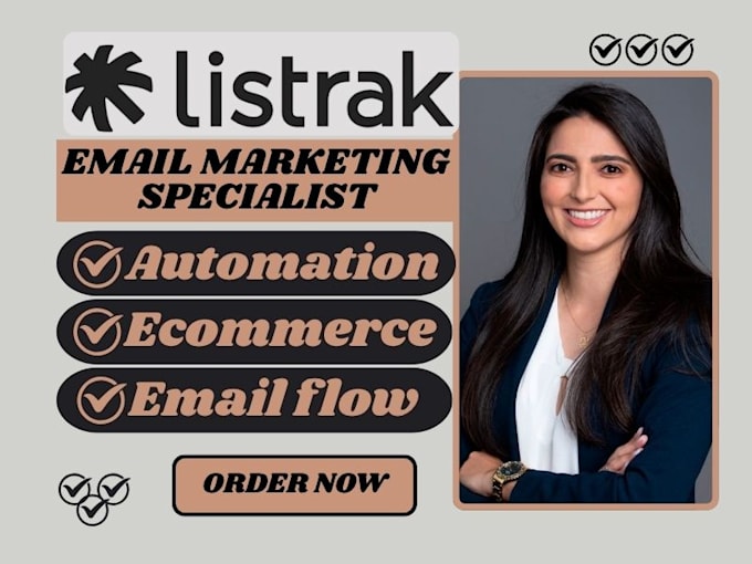 set up listrak ecommerce email automation flows