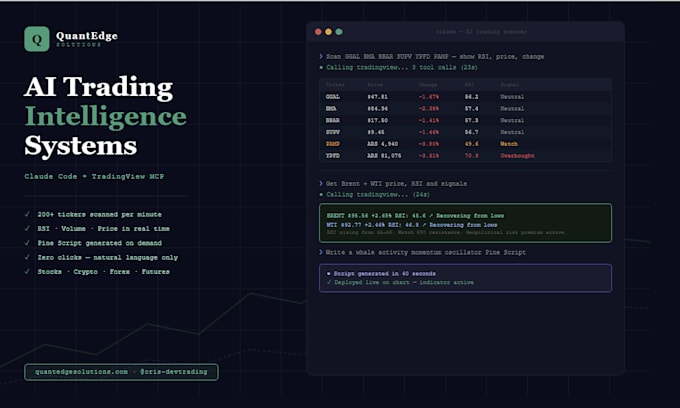 build an ai stock scanner with tradingview and claude code