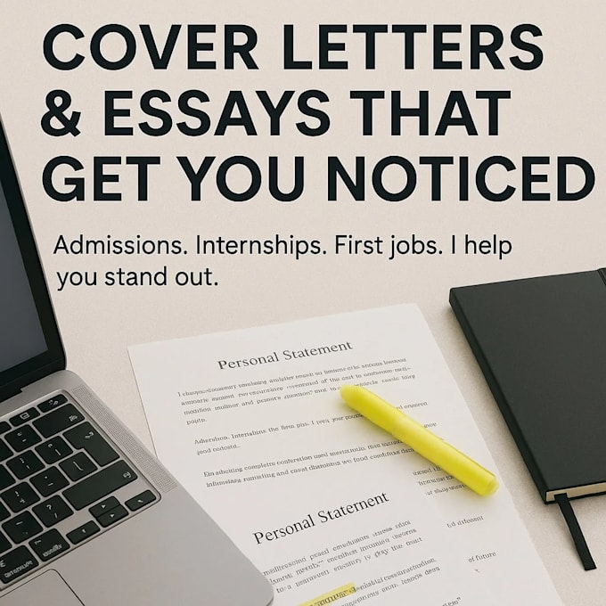 edit your college application essay or personal statement