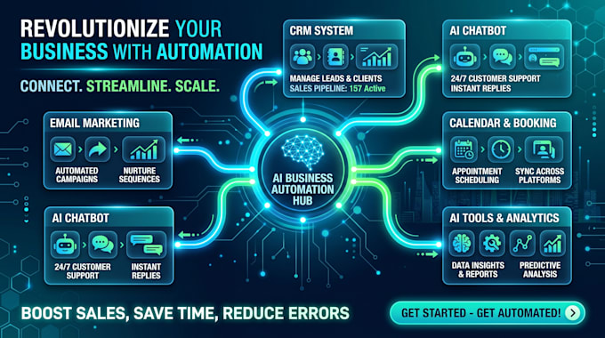 automate your business processes using ai and workflow automation systems