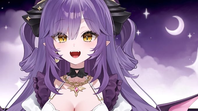 design and rigging high quality live2d vtuber model 2d vtuber rigging