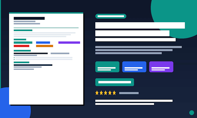 create a professional resume and cover letter using ai