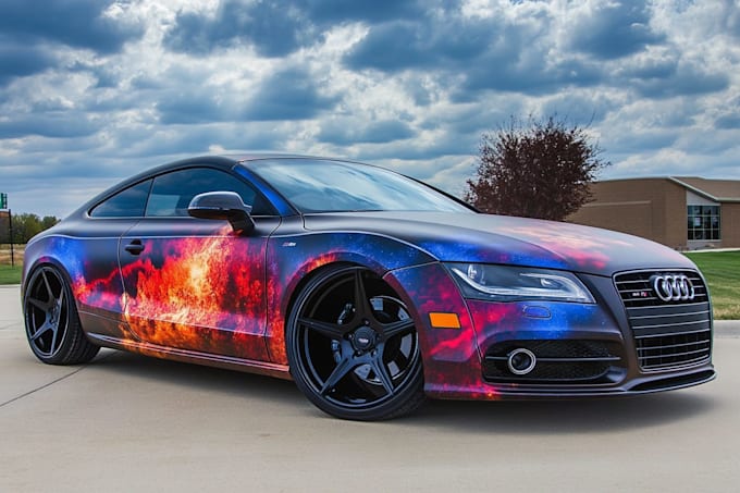 car wrap design, van wrap design