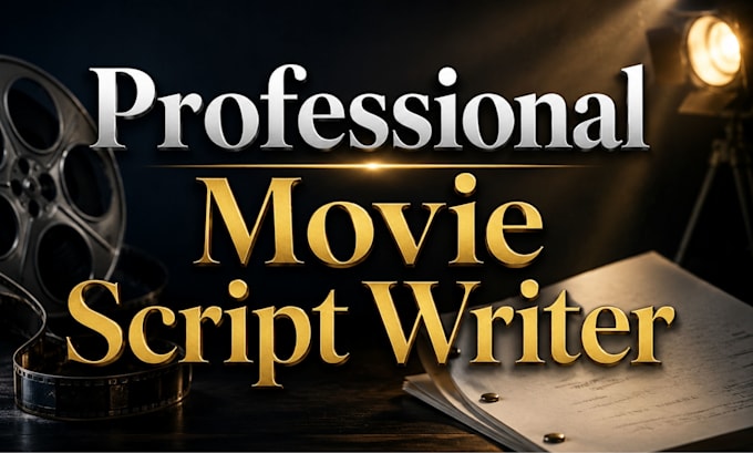 be your movie script writer