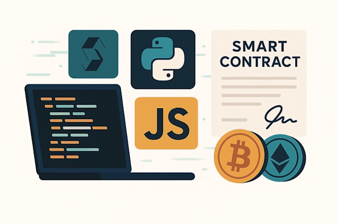 develop, audit, secure and optimize your solidity smart contract