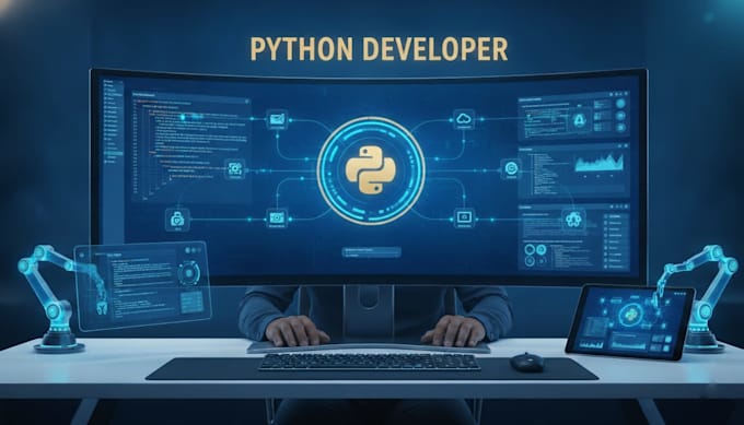 create a custom python script or automation tool