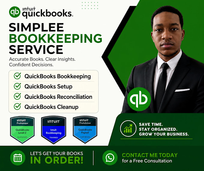 record and cleanup your transactions in quickbooks