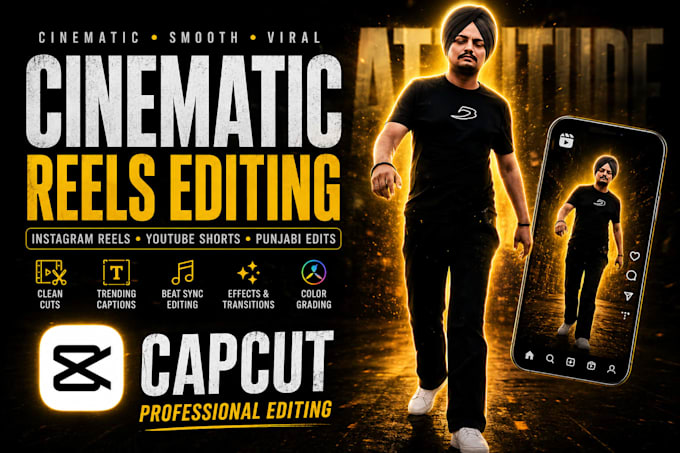edit viral instagram reels with cinematic effects