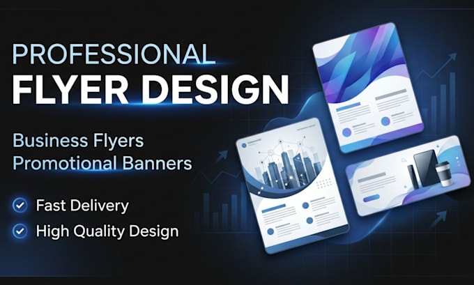 design professional flyers and promotional banners