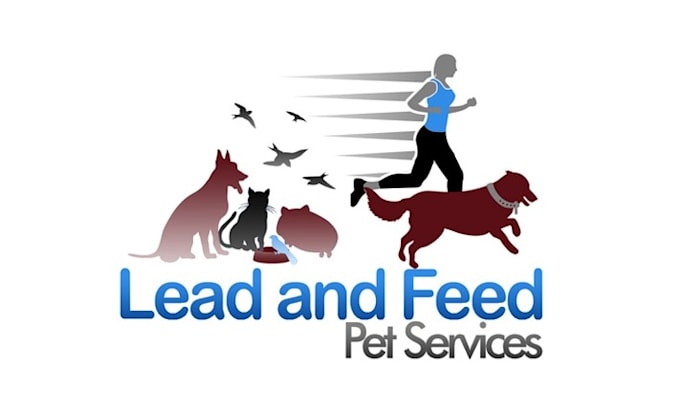 design alive inventive pet services logo